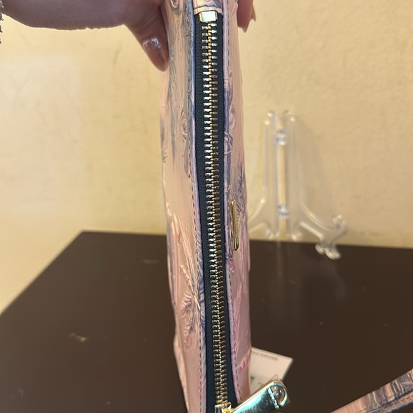 Brahmin wristlet/clutch pale pink NWTGS!! - Picture 6 of 8